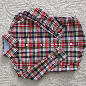 Janie and Jack Button Down